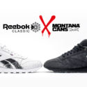 Reebok Classic x Montana Cans Collabo Fall Winter 2017