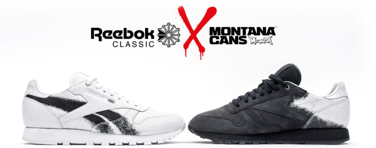 Reebok Classic x Montana Cans Collabo Fall Winter 2017