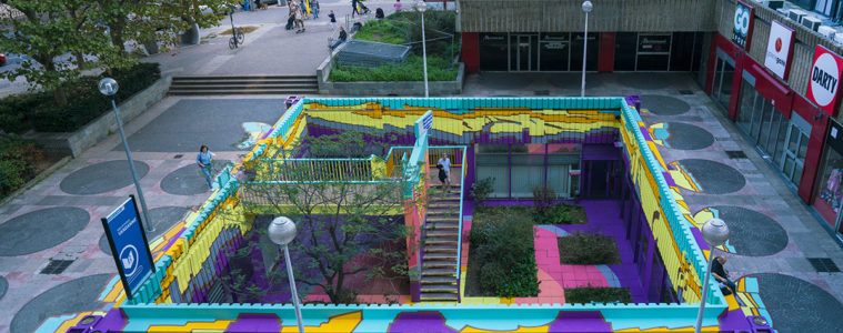 BURIED HORIZONS MURAL SatOne