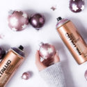 DIY X-MAS PROJECT WITH NEW MONTANA METALLIC COLORS