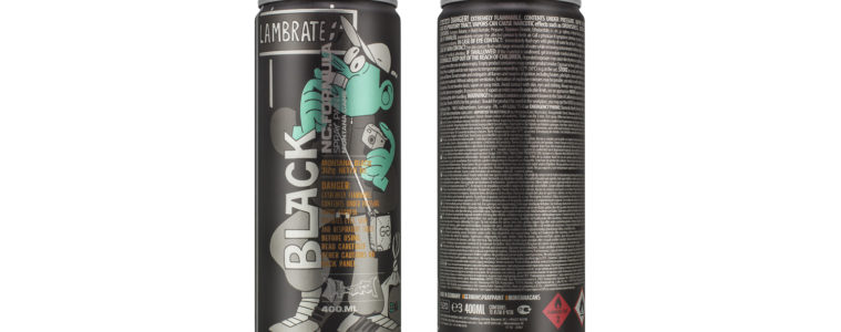 MONTANA BLACK ARTIST EDITION 14 LUGOSIS