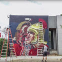 Nychos “Dissection of a Roman Centurion” in Glendale, CA