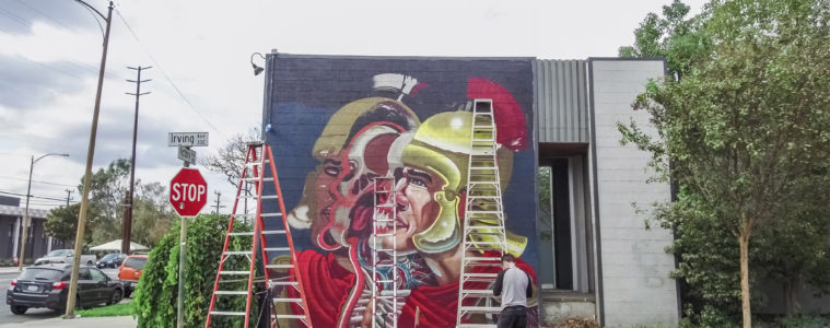 Nychos Dissection of a Roman Centurion in Glendale