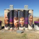 Silo Art Trail – Featuring Matt Adnate