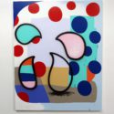 Graffiti artists Mina and Bruce “Solo Pour Deux” Exhibition