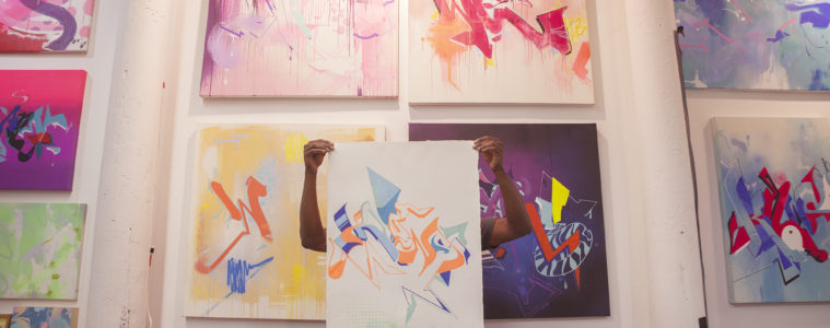 MONTANA ACRYLIC SERIES FEATURING WANE COD