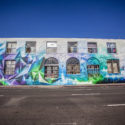 Mikael B – Vivid Rhythms Mural in Los Angeles