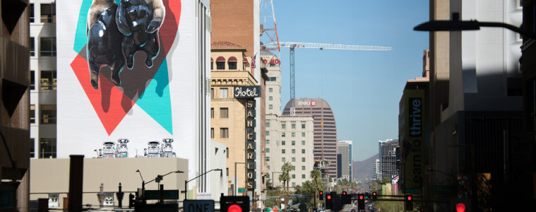 New NEVERCREW mural in Phoenix Arizona