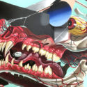 NYCHOS & LOW BROS MURAL IN LOS ANGELES