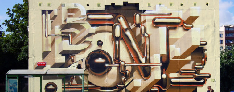 INTRODUCING GRAFFITI ARTIST BOND TRULUV