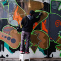 HARD2BUFF #12 featuring graffiti writer CORA