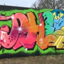 WALL UPDATE BY GRAFFITI WRITER PHEO – PART II
