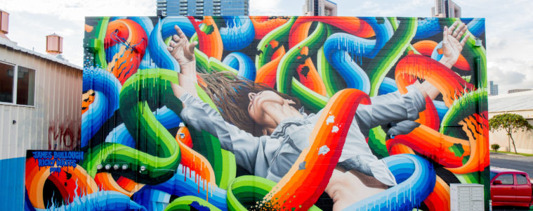 RICKY WATTS & JAMES BULLOUGH FOR POW! WOW! HAWAII 2018