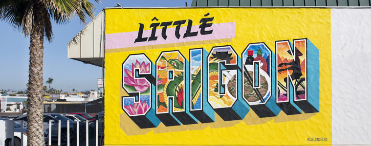 GREETINGS TOUR FROM LITTLE SAIGON
