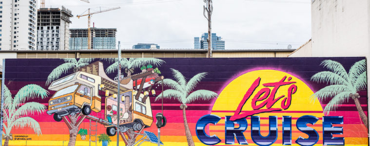 WOODEN WAVE & GAVIN MURAI FOR POW! WOW! HAWAII 2018