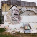 Vhils X Splash and Burn in Sumatra Indonesia