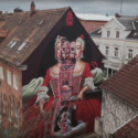 Nychos mural for opening of an Opera in Bayreuth