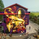 BOND TRULUV GOLDEN DRAGON PAINTING IN CHINA
