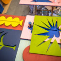 WOODEN PAINTED SCULPTURES BY 44Flavours