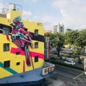Arlin Graff Mural in Kaohsiung, Taiwan
