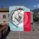 NEVERCREW Wall in Chur, Switzerland
