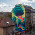 Artist 1010 at Stadt.Wand.Kunst Festival in Mannheim