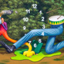 WAONE INTERESNI KAZKI mural at Stadt Wand Kunst (SWK)