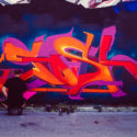HARD2BUFF #14 featuring graffiti writer GOSH