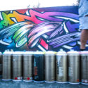 UK based artist Voyder – 100 color piece