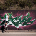 HARD2BUFF #15 featuring graffiti writer ORES (L’ME CREW)