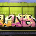 Freight Train Graffiti