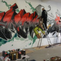 Can2 & Bakeroner Graffiti Session