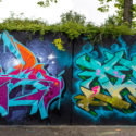 Rask x AtomOne Graffiti Session Heidelberg