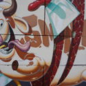 Mone Uzi Crew, Brainpaintcircle & Smoenova at AEROSOL ARENA
