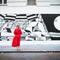 Rebel against skin cancer street in Vienna
