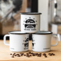 Montana Cans Enamel Mug – Railroad Runner