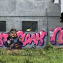 INTRODUCING GRAFFITI ARTIST CLOAKWORK