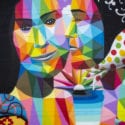 OKUDA Mural for STADT.WAND.KUNST