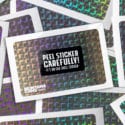 New Montana 3D Hologram Sticker Pack