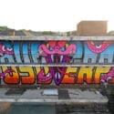 SNAKE MURAL BY VOYDER and 45RPM