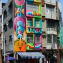 Nicolas Barrome at Kaohsiung Street Art Festival