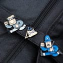 The new Montana HIT & RUN Pin Set