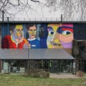 New Mural by Dmitri Aske