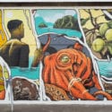 GERMAN ARTIST CZOLK FOR POW! WOW! HAWAII 2020