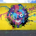 ALEX PARDEE MURAL FOR POW! WOW! HAWAII 2020
