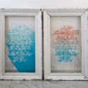 LA FRANZ using Montana GLASS PAINT 250ml