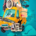 HOMBRE MURAL FOR STADT WAND KUNST