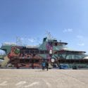 Cloakwork – Graffiti on a tourist cruise ship