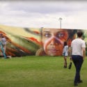 ADNATE mural at Sidney Myer Music Bowl