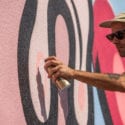 New Mural by Portuegese Artist THE CAVER for STADT WAND KUNST